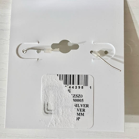 NWT Giani Bernini grey cultured pearl earrings - Picture 6 of 8